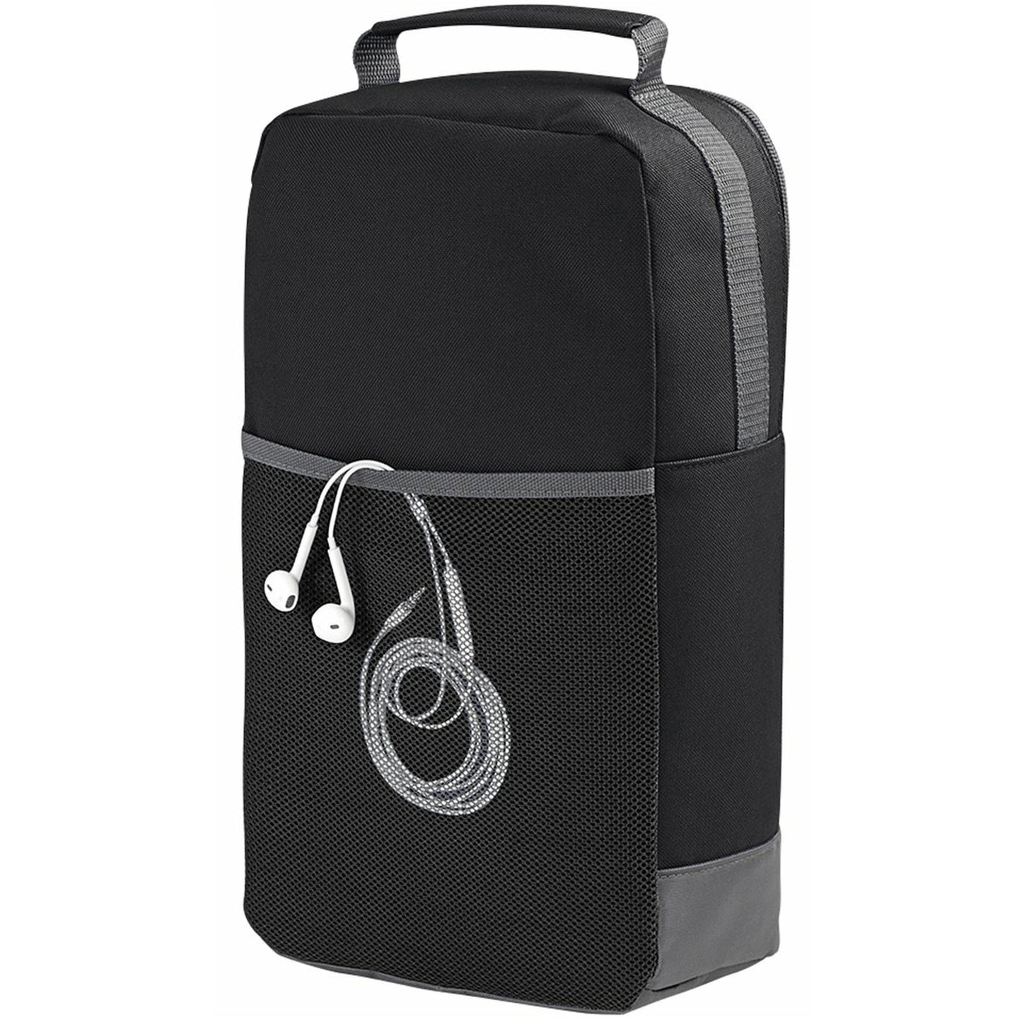 Bowls Logo 1 Personalised Embroidered Shoe Bag