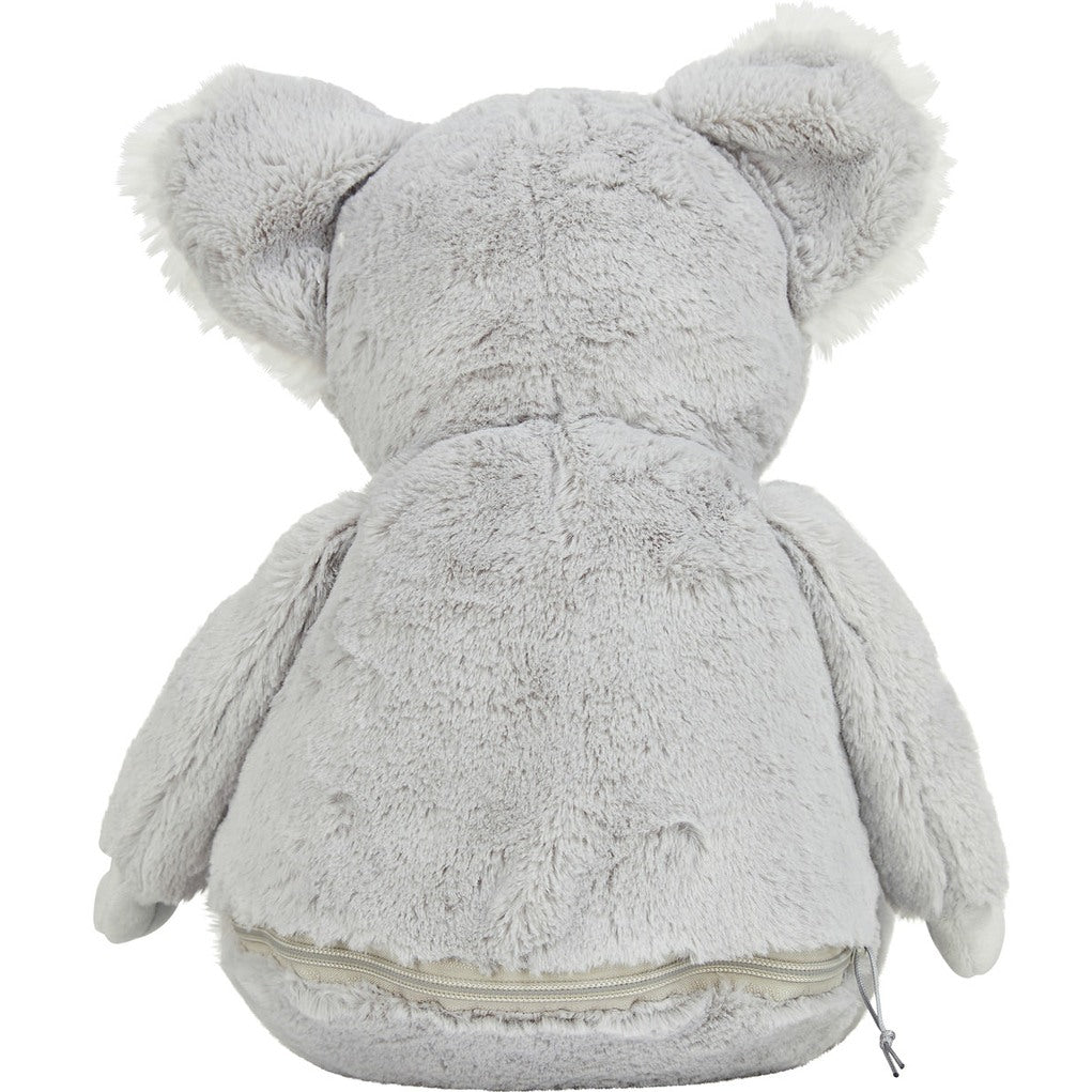 Personalised Embroidered Mumbles Koala Bear Soft Toy