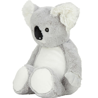 Personalised Embroidered Mumbles Koala Bear Soft Toy