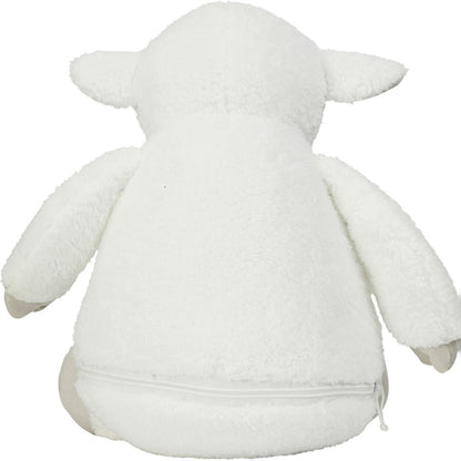 Personalised Embroidered Mumbles Lamb Soft Toy