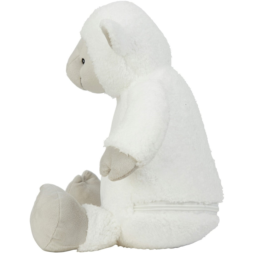 Personalised Embroidered Mumbles Lamb Soft Toy