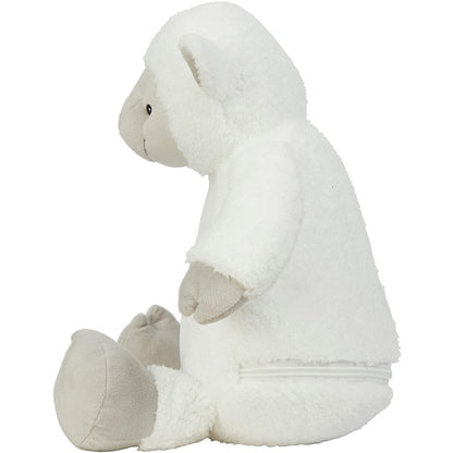 Personalised Embroidered Mumbles Lamb Soft Toy