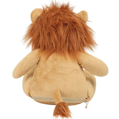 Personalised Embroidered Mumbles Lion Soft Toy