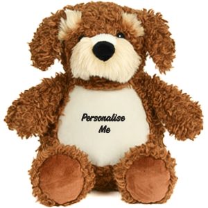 Personalised Embroidered Cockapoo Dog Soft Toy