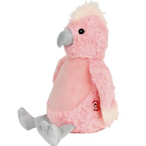 Alternative view of Personalised Embroidered Cockatoo Soft Toy