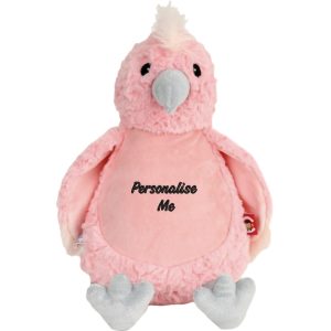 Personalised Embroidered Cockatoo Soft Toy
