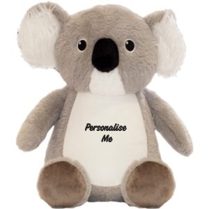 Personalised Embroidered Koala Soft Toy