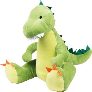 Alternative view of Personalised Embroidered Mumbles Dinosaur Soft Toy