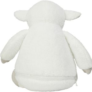 Alternative view of Personalised Embroidered Mumbles Lamb Soft Toy