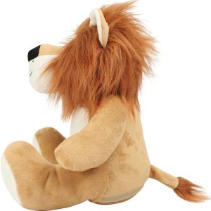 Alternative view of Personalised Embroidered Mumbles Lion Soft Toy