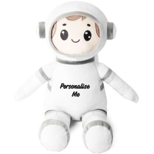 Personalised Embroidered Tummi Astronaut Soft Toy