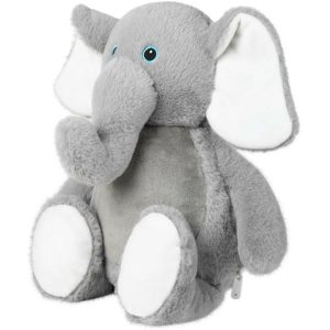 Alternative view of Personalised Embroidered Tummi Elephant Soft Toy