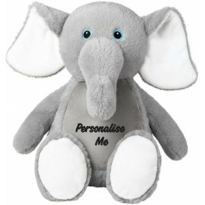 Personalised Embroidered Tummi Elephant Soft Toy