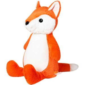 Alternative view of Personalised Embroidered Tummi Fox Soft Toy